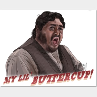 Three Amigos: My Lil' Buttercup Posters and Art